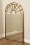 Mid-Century Modern Vintage Hollywood Regency Brass Arch Mirror For Sale - Image 3 of 12
