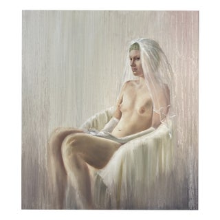 Milena Kwiatkowska, No Title, Series: Suspended in Time, 2026, Oil on Canvas For Sale