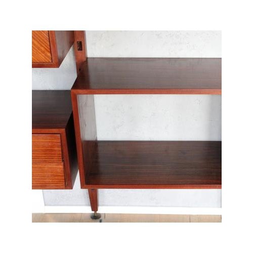 Rosetta 3-Module Bookcase, Italy, 1950s-1960s For Sale - Image 12 of 15