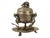 Metal Indian Lidded Footed Silver Alloy Censer W Stand For Sale - Image 7 of 7