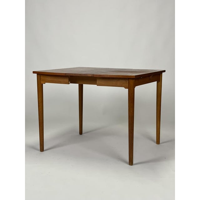 Scandinavian Teak Table, 1960s For Sale - Image 9 of 9