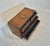 Wood Vintage Japanese Wood Tansu Jewelry Chest With Brass Hardware, Circa 50s For Sale - Image 7 of 12