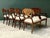 Charles Joseph Biederman Vintage Biedermeier Flame Dining Chairs - Set of 8 For Sale - Image 4 of 17