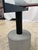 Rare Giovanni Offredi Steel and Concrete Dining or Center Table for Saporiti For Sale - Image 18 of 18