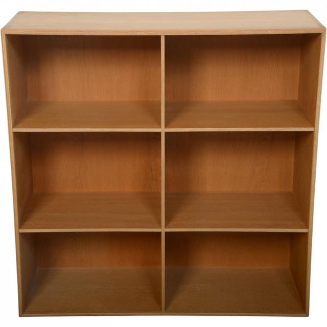 Bookcase in Oak by Mogens Koch, 1980s For Sale - Image 13 of 13