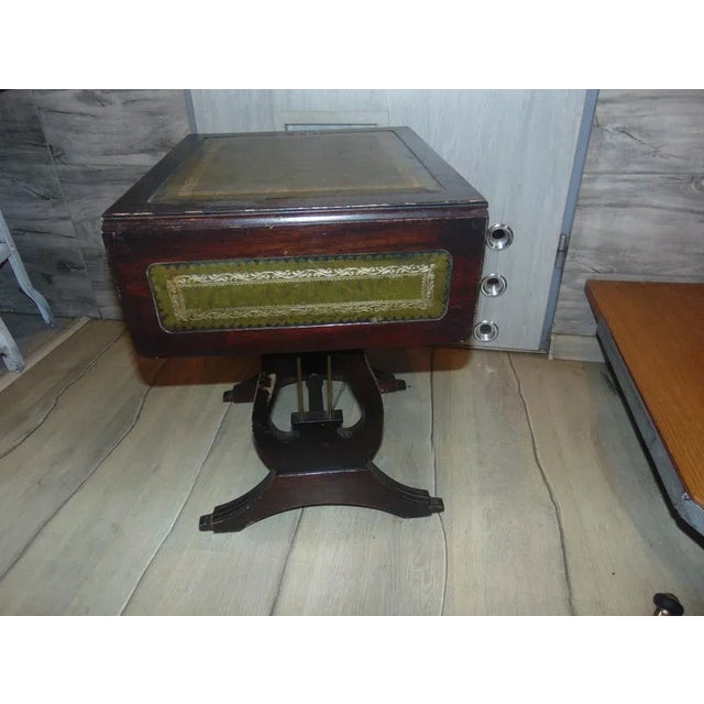 Art Deco Pre-War Foldable Table For Sale - Image 3 of 9