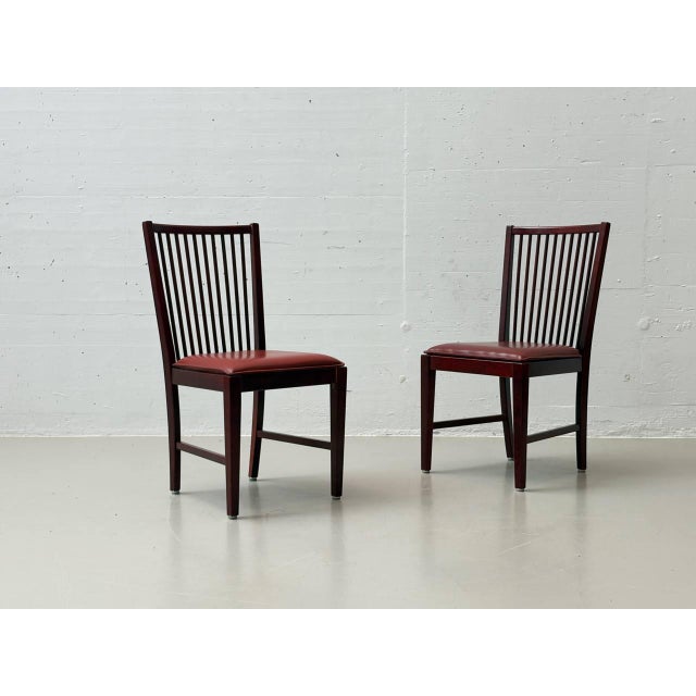 1990s Vintage Stockholm Chairs by Karin Mobring & Tomas Jelinek for Ikea, 1990s, Set of 4 For Sale - Image 5 of 18