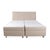 Ruf Veronesse QLX Leather Bed Beige Cream Sand For Sale - Image 13 of 14