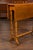 English Walnut Drop-Leaf Table with Faux-Bamboo Base, circa 1900 For Sale - Image 10 of 12