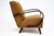 Wood Set of Vintage Art Deco Armchairs by J. Halabala, 1930s For Sale - Image 7 of 13