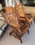 A Pair of American Antique Woven Wicker Rocking Chairs, His & Hers Circa 1890 For those with an eye as refined as their...