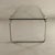 Steel and Glass Coffee Table by Vittorio Introini for Proposals Design, 1960s For Sale - Image 4 of 7