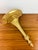 1940s Vintage 1940s Art Deco Gold Gilt Plaster Wall Shelf For Sale - Image 5 of 7