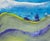 Matthew Izzo Oil Painting on Canvas Titled "The Hills" For Sale - Image 4 of 5