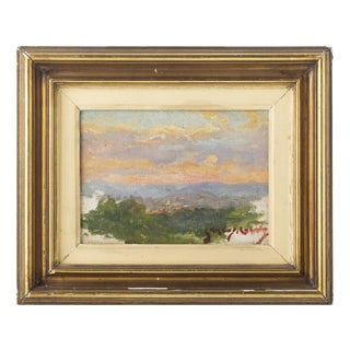 Carlos Ramos, Landscape, 20th Century, Oil Painting For Sale