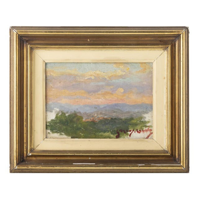 Carlos Ramos, Landscape, 20th Century, Oil Painting For Sale