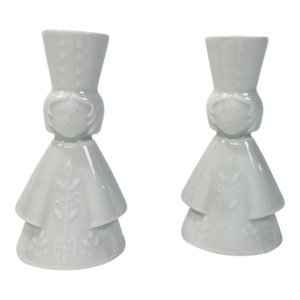 Vintage Haviland Limoges Ceramic Salt and Pepper Shakers