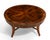 John Widdicomb Regency Round Coffee Cocktail Table 1980 For Sale - Image 9 of 15