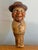 Wood 1920s Vintage Hand Carved Hand Painted Cork Screw For Sale - Image 7 of 10