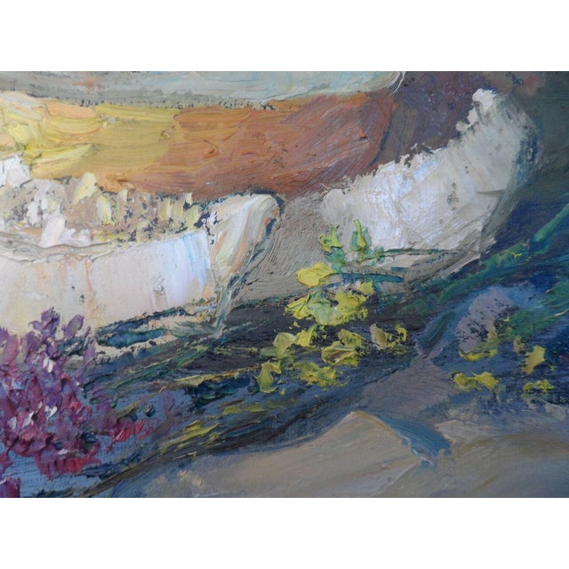 Oil Painting Melon and Wildflower Mishurovsky v. V. For Sale - Image 6 of 10