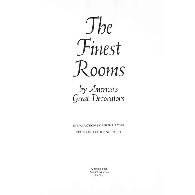 TWEED, Katherine [edited by] [168] pp. A Studio Book/ The Viking Press 1964 13" x 10 3/8" The designers are: William...