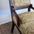 Antique Victorian / Edwardian Library Chair on Casters For Sale - Image 14 of 14