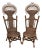 19th Century Heywood - Wakefield American Victorian Wicker Accent Chairs - A Pair For Sale