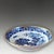 18th Century Antique First Period Bat Pattern Porcelain Dish from Dr Wall Worcester, 1775 For Sale - Image 5 of 8