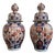 Imari Potiches, 19th Century, Set of 2 For Sale