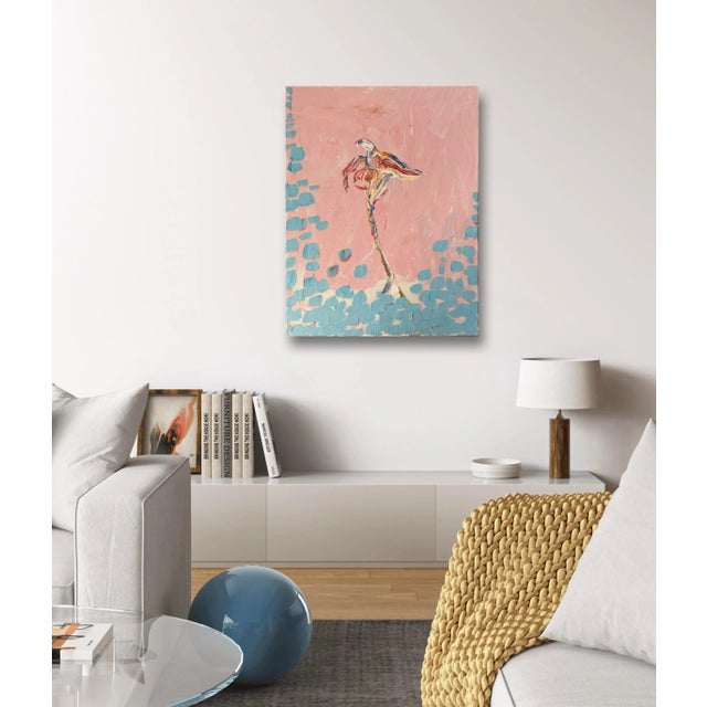 Matthew Izzo Acrylic Painting on Canvas, Titled Bloom For Sale In New York - Image 6 of 6