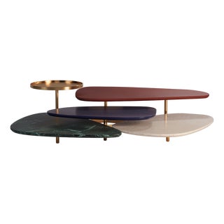 La Toile Center Table by Malabar For Sale