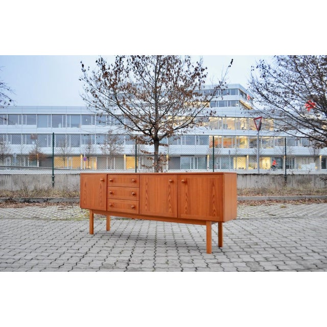 Scandinavian Sideboard in Pine from Royal Board of Sweden For Sale - Image 4 of 18