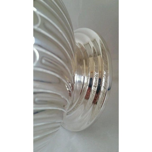Sterling Silver Punch Bowl from Harrison Brothers, London, 1913 For Sale - Image 4 of 10