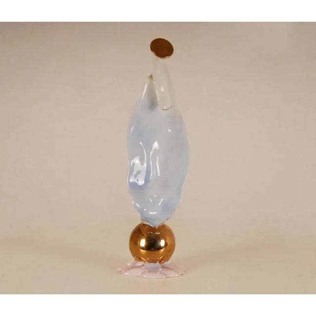 Italian Ceramic Porcelain Figurine of Madonna by Giovanni Ronzan For Sale - Image 4 of 13