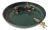 Vienna Bronze Dog & Fox Chase Green Tray For Sale