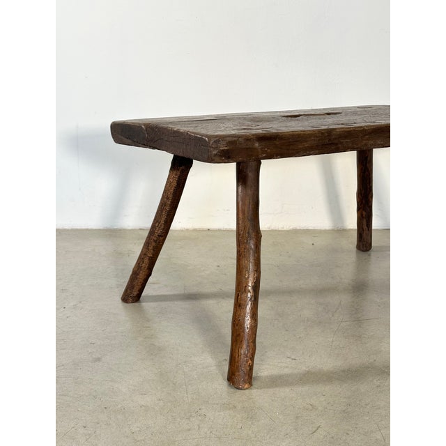 1960s Rustic Coffee Table, 1960s For Sale - Image 5 of 14