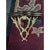 French Vintage Chelsea House Polished Brass Laurel Leaves and Wood Decorative Wall Brackets- A Pair For Sale - Image 3 of 9