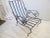 Mid-Century Modern Vintage Modern Iron Lounge Chair For Sale - Image 3 of 4