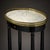 Oval, Louis XVI Style Side Table, Ebonized, French, 1920s For Sale - Image 4 of 9