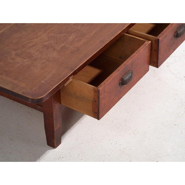 Antique Japanese Low Table For Sale - Image 5 of 11
