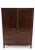 Harvey Probber Espresso Mahogany Sliding Doors 10 Drawers Gentlemen's Chest For Sale - Image 6 of 13