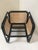 Large Rattan Armchair with Cane Back and Seat For Sale - Image 12 of 16