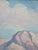 Paper Pascal Hyde 1950s Oil Painting Mojave Desert Landscape For Sale - Image 7 of 18