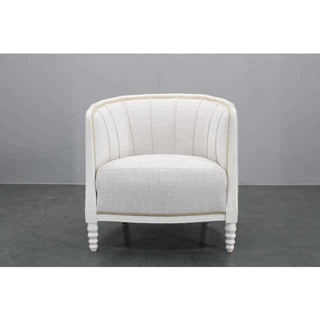 - Carefully refurbished - Newly upholstered - Sturdy and stable