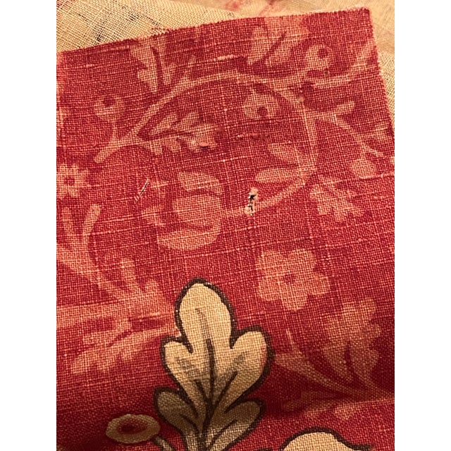 Textile 19th Century French Linen Remnant Panel For Sale - Image 7 of 7