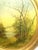 This striking landscape oil painting captures the serene, peaceful transition from the mellow lights of a gentle sunset...