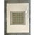 Vintage Geometric Tile Pattern Serigraph For Sale - Image 11 of 12
