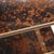 French Three-Tier Brass and Glass End Table, C. 1950 For Sale - Image 4 of 7