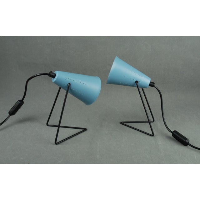 Wall or Table Lamps by Svend Aage Holm-Sørensen for Asea, Sweden, 1950s, Set of 2 For Sale - Image 13 of 17