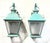 1980s Pair of Vintage Solid Brass Wall Lanterns - Timeless Elegance for Your Home For Sale - Image 5 of 18